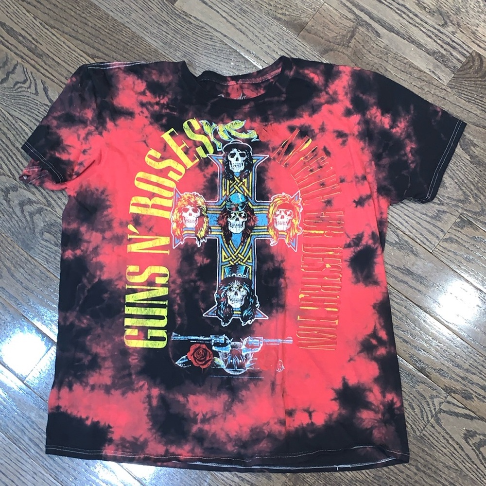 Bravado Guns N' Roses Tee Shirt Unisex Paradise City Los Angeles Gray Concert M